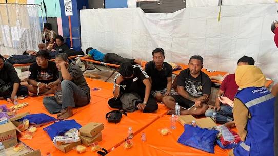 Update KM Virgo Transport 8: 129 Korban Masih Dicari, 114 Berhasil Dievakuasi