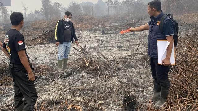 Polisi Selidiki Dugaan Pembakaran Lahan Anggota DPRD Mempawah