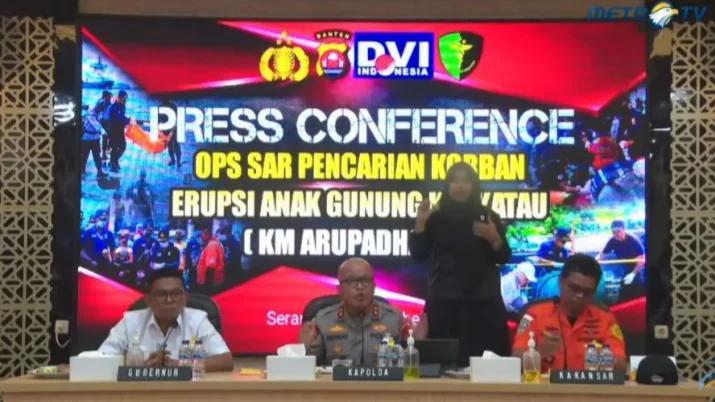 Jasad di Enggano Teridentifikasi, Ternyata Kru Kapal Pembawa 5 Jurnalis ke Krakatau