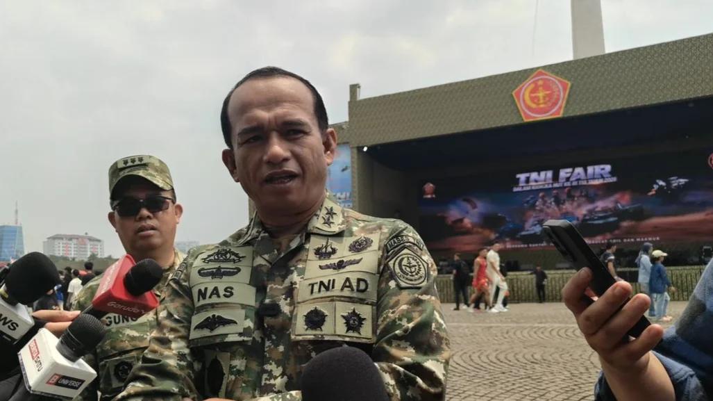 HUT ke-81 TNI Batal Digelar di Monas, Ini Alasan Mabes TNI