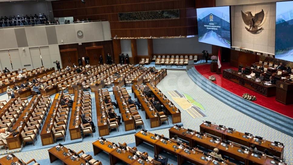 DPR Ketok Palu APBN 2027, Anggaran Negara Tembus Rp4.106 Triliun