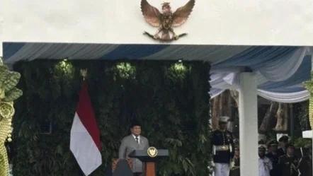 PRESIDEN MEMIMPIN UPACARA HARI KESAKTIAN PANCASILA