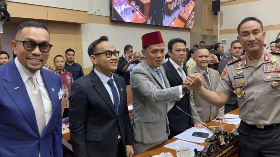 Komisi III DPR Setujui Suyudi Ario Seto Gantikan Jenderal Listyo Sigit