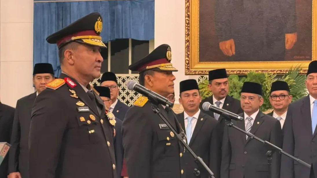 Arahan Khusus Presiden Prabowo Subianto Kepada Kepala Kepolisian Republik Indonesia Yang Baru