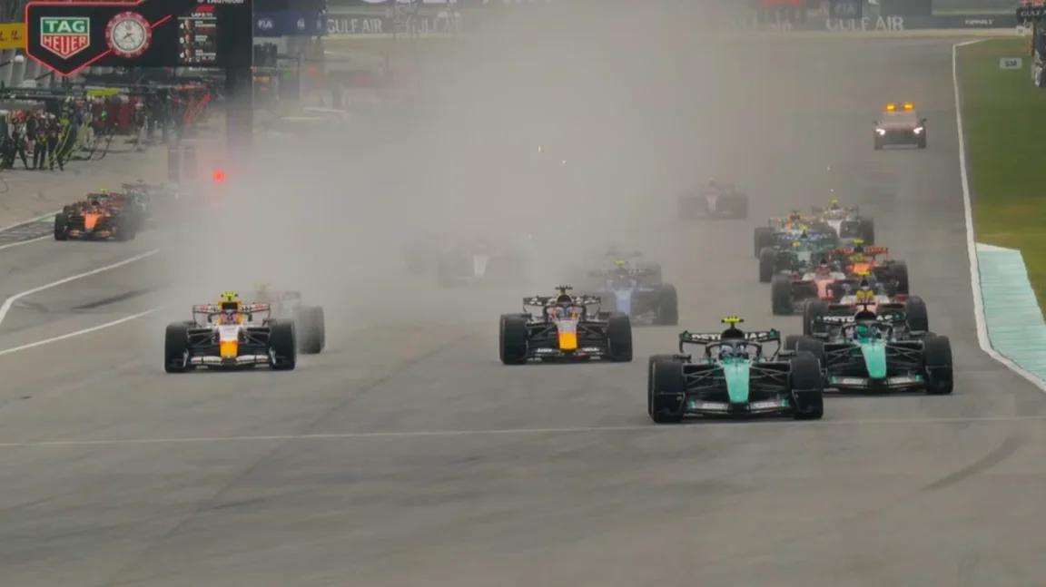 Bahrain GP di Malaysia yang menyuguhkan banyak drama. Sepang, Malaysia. 4 Oktober 2026