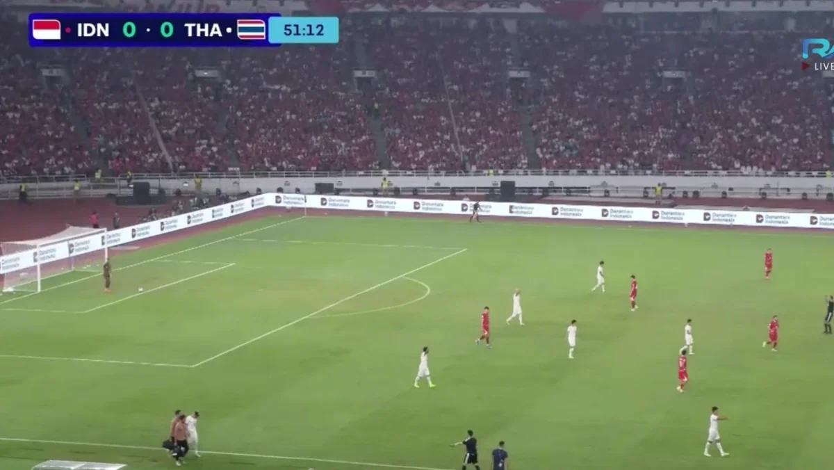 Babak Pertama Indonesia vs Thailand di Final FIFA ASEAN Cup 2026 Berakhir 0-0