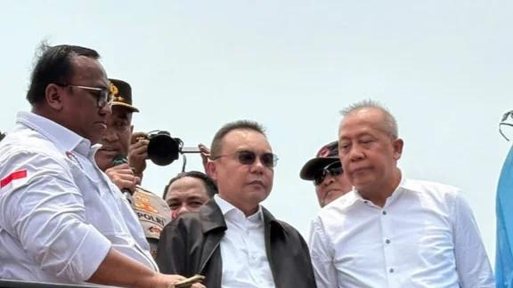 Dasco Turun ke Tengah Aksi Buruh, Bawa Kabar Besar dari Gedung DPR