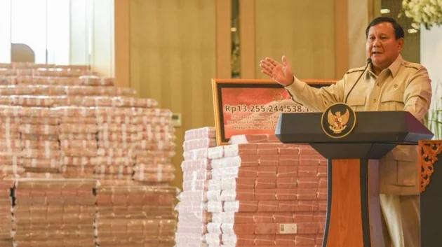 Rp13,2 Triliun Dipamerin, Hasil Penertiban Lahan Jadi Sorotan