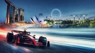 F1 Singapura Terancam Kabut Asap, Masker N95 dan Bantuan Medis Disiagakan