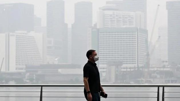 Singapura Aktifkan Subsidi Berobat Korban Kabut Asap, Lansia Cukup Bayar SGD 5