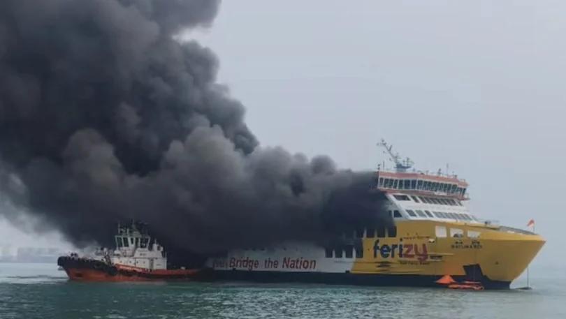 ASDP Siapkan Ganti Kerugian Barang Penumpang KMP Batumandi yang Terbakar