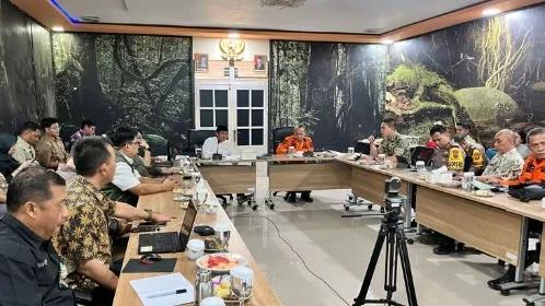 1.604 Titik Panas Terdeteksi di Ketapang, Kemenhut Siapkan 104 Personel