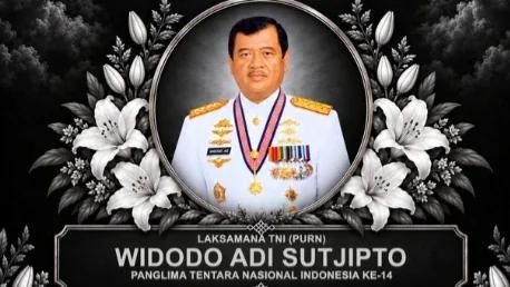 Mantan Panglima TNI Widodo AS Meninggal Dunia