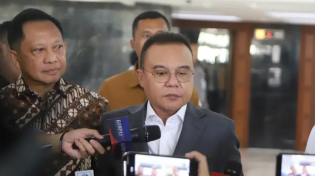 Wakil Ketua DPR Sufmi Dasco Mengingatkan Penyelundupan Ketamin Malaysia Sangat Mengancam Generasi Muda