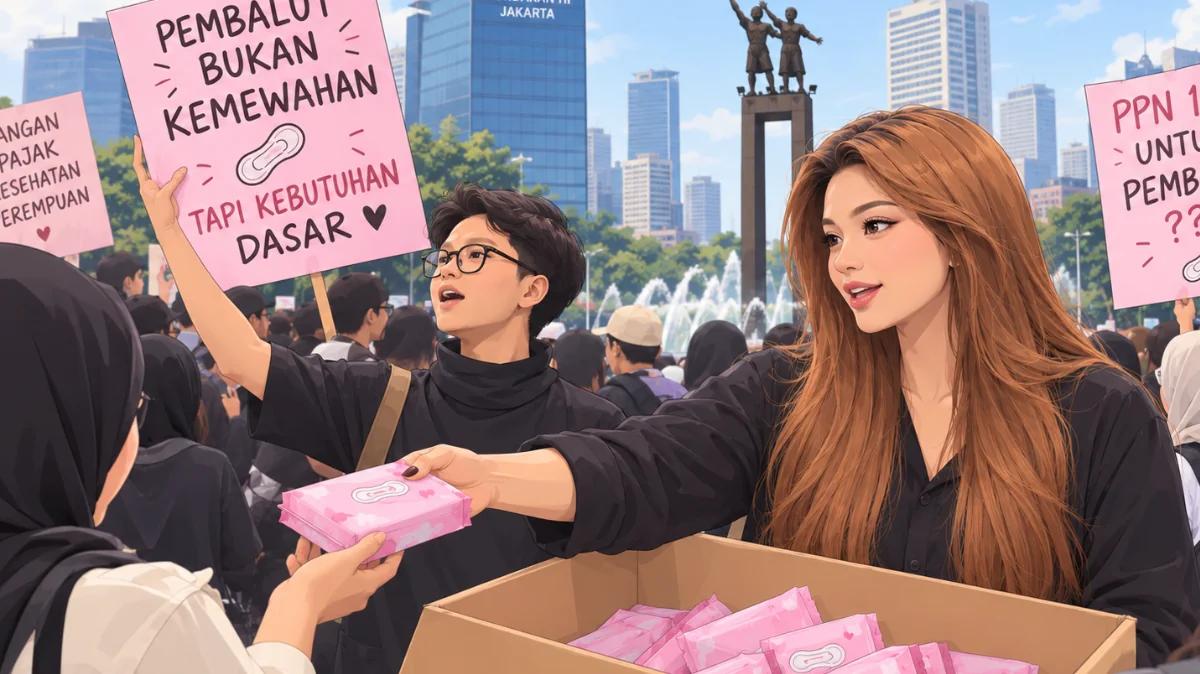 Pembalut Kena PPN 11%, Suara Perempuan untuk Kebutuhan Dasar