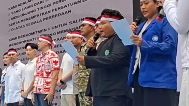 Bukan Mahasiswa, Peserta Deklarasi Bareng Raffi Ahmad Akui Dibayar: Muncul Istilah Mahasewa