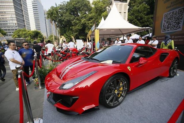 Kejagung Gelar Lelang Aset Rampasan Mulai 18 Mei, Ferrari Hingga Tas Mewah Ikut Dijual