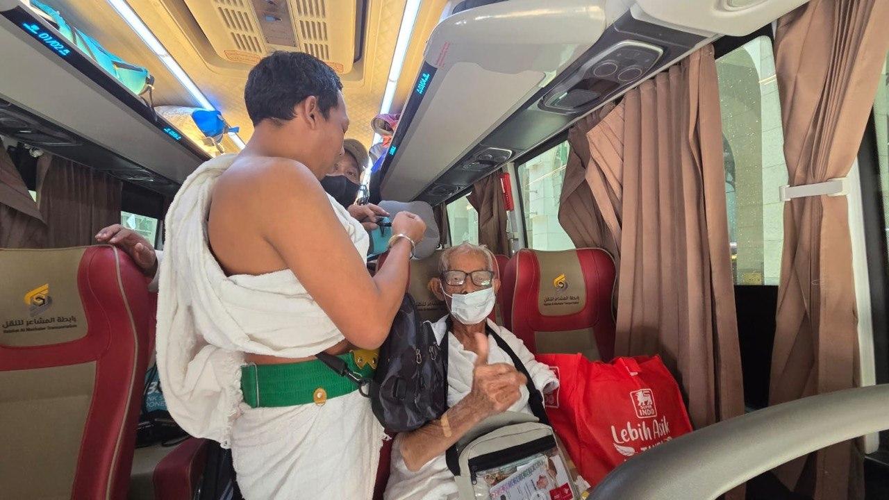 Berusia 103 Tahun, Mardijiyono jadi Jamaah Haji Tertua dari Indonesia