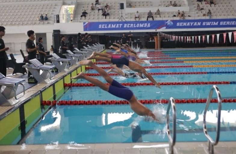 Senayan Swim Series 2026 Dorong Ekosistem Olahraga Air yang Inklusif