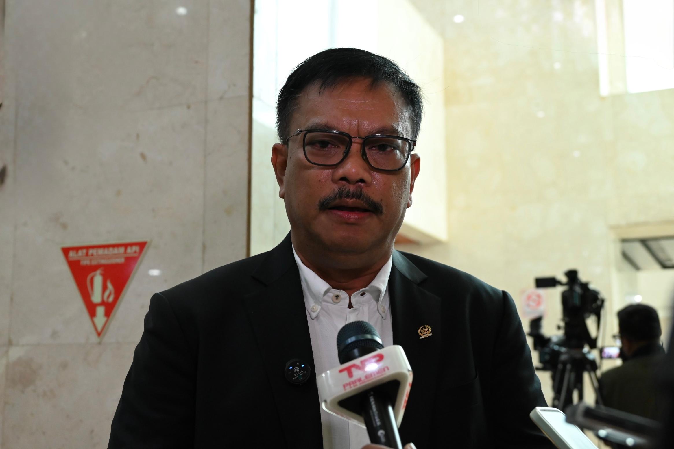 DPR Usul UU Ketenagakerjaan Baru Dibahas di Komisi IX