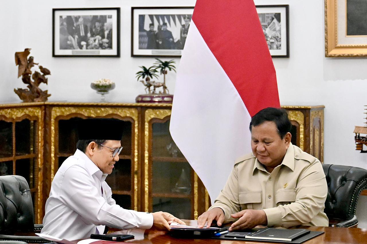 Perkuat Dukungan UMKM dan Pengentasan Kemiskinan, Presiden Prabowo Bertemu Menko PM