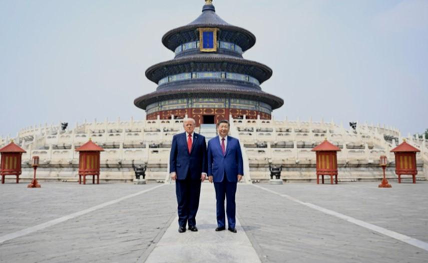 Xi Jinping Sebut China dan AS Seharusnya Jadi Mitra, Bukan Rival - Foto 1
