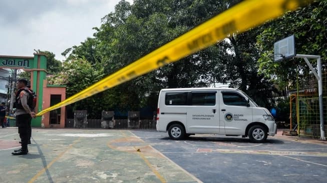 Diduga Nyambi Jadi Supir Sabu, Supir Mobil MBG Di Depok Ditangkap Polisi