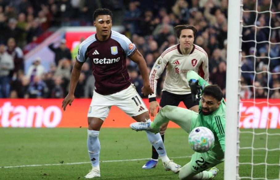 Aston Villa Hancurkan Liverpool 4-2, The Reds Terancam Gagal Lolos Liga Champions