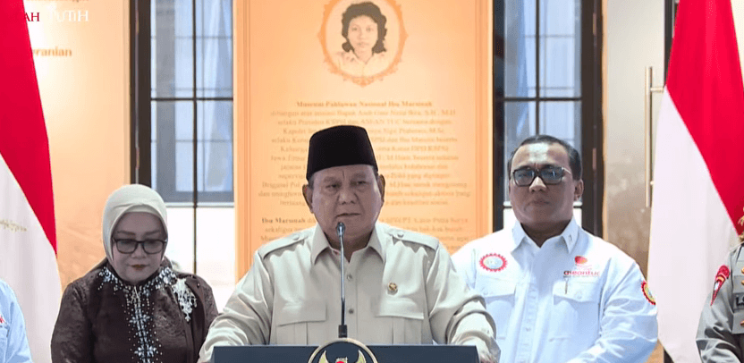 Prabowo Tanggapi Santai Rupiah Melemah: “Rakyat di Desa Enggak Pakai Dolar”