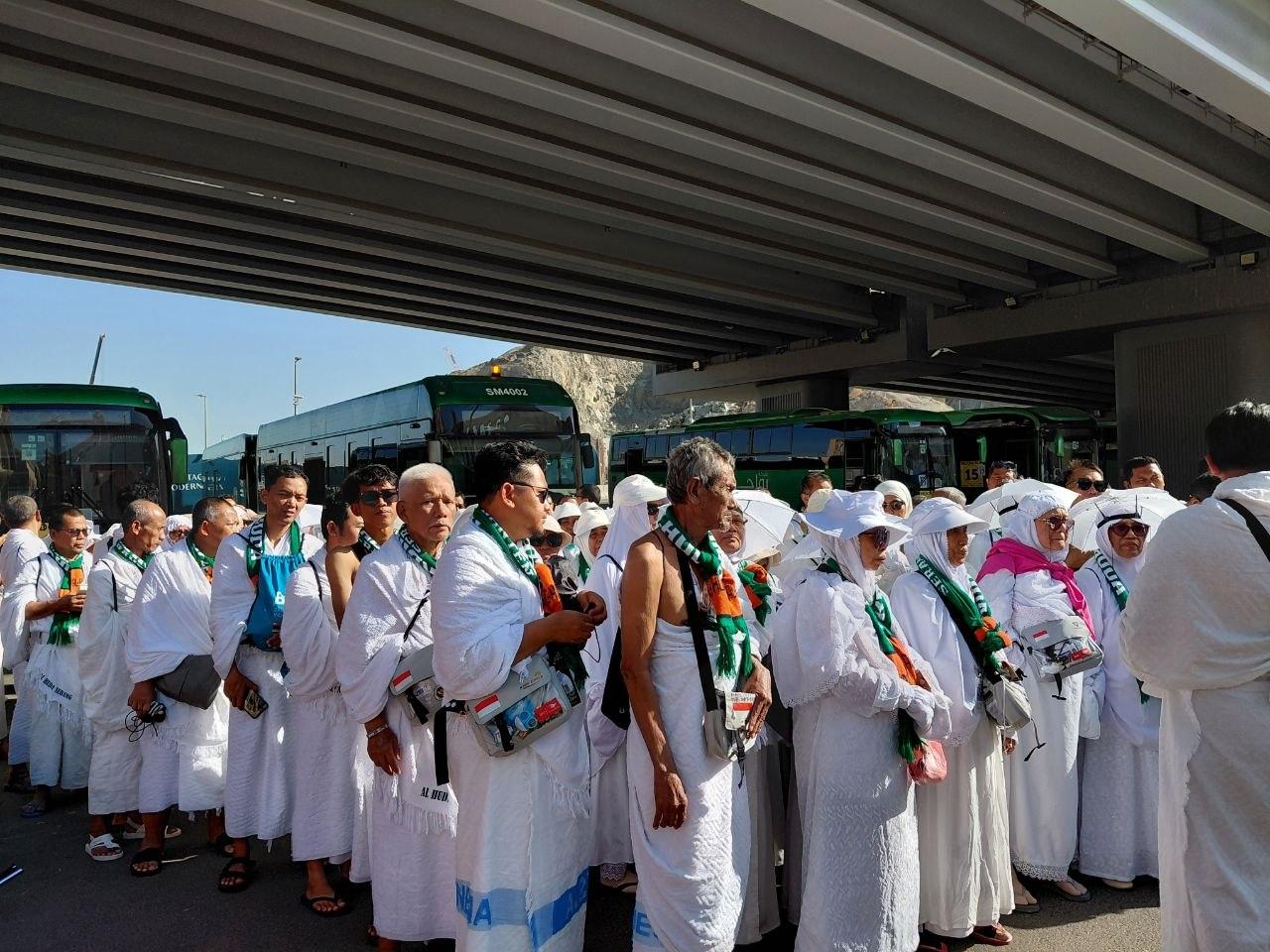 Jelang Wukuf di Arafah serta Mabit di Muzdalifah dan Mina, Jamaah Haji Diimbau Jaga Kondisi Fisik