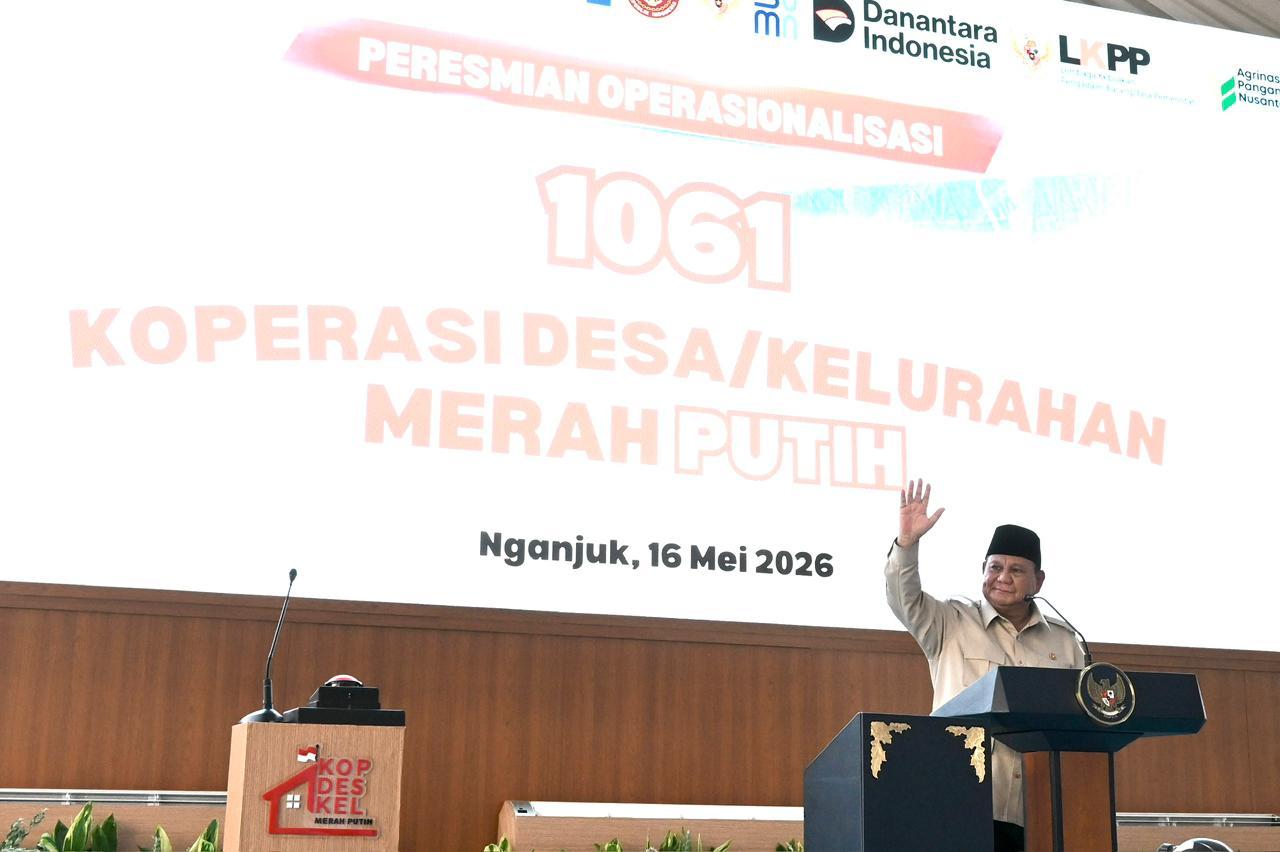 Tonggak Sejarah, Presiden Prabowo Resmikan 1.061 Koperasi Desa/Kelurahan Merah Putih