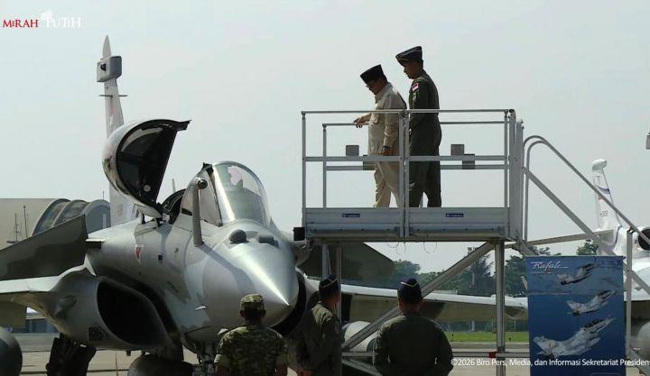 Perkuat Pertahanan Udara, Presiden Prabowo Resmi Serahkan Jet Tempur Rafale dan Sistem Radar Canggih Baru ke TNI