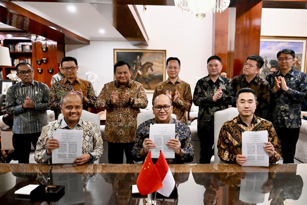 Tandatangani Kesepakatan, Presiden Prabowo Terima Delegasi Danantara dan Hisense di Kertanegara
