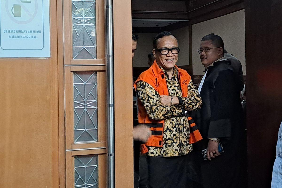 Bandingkan dengan Maling Uang Rakyat Lain, Noel Mengaku Menyesal Tak Korupsi Lebih Banyak