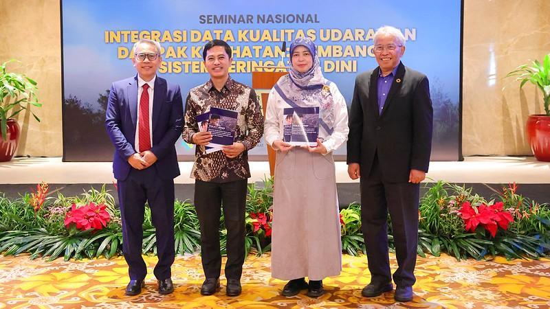 Polusi Udara Ancam Kesehatan, Wamenkes Dorong Sistem Peringatan Dini Terpadu
