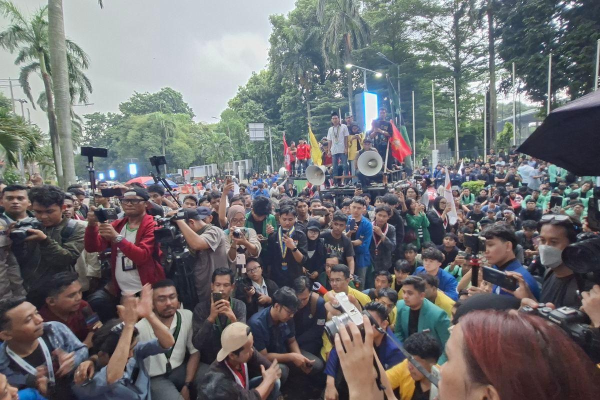 Tiga Demo Besar di Jakarta Pusat Diprediksi Ganggu Mobilitas Warga