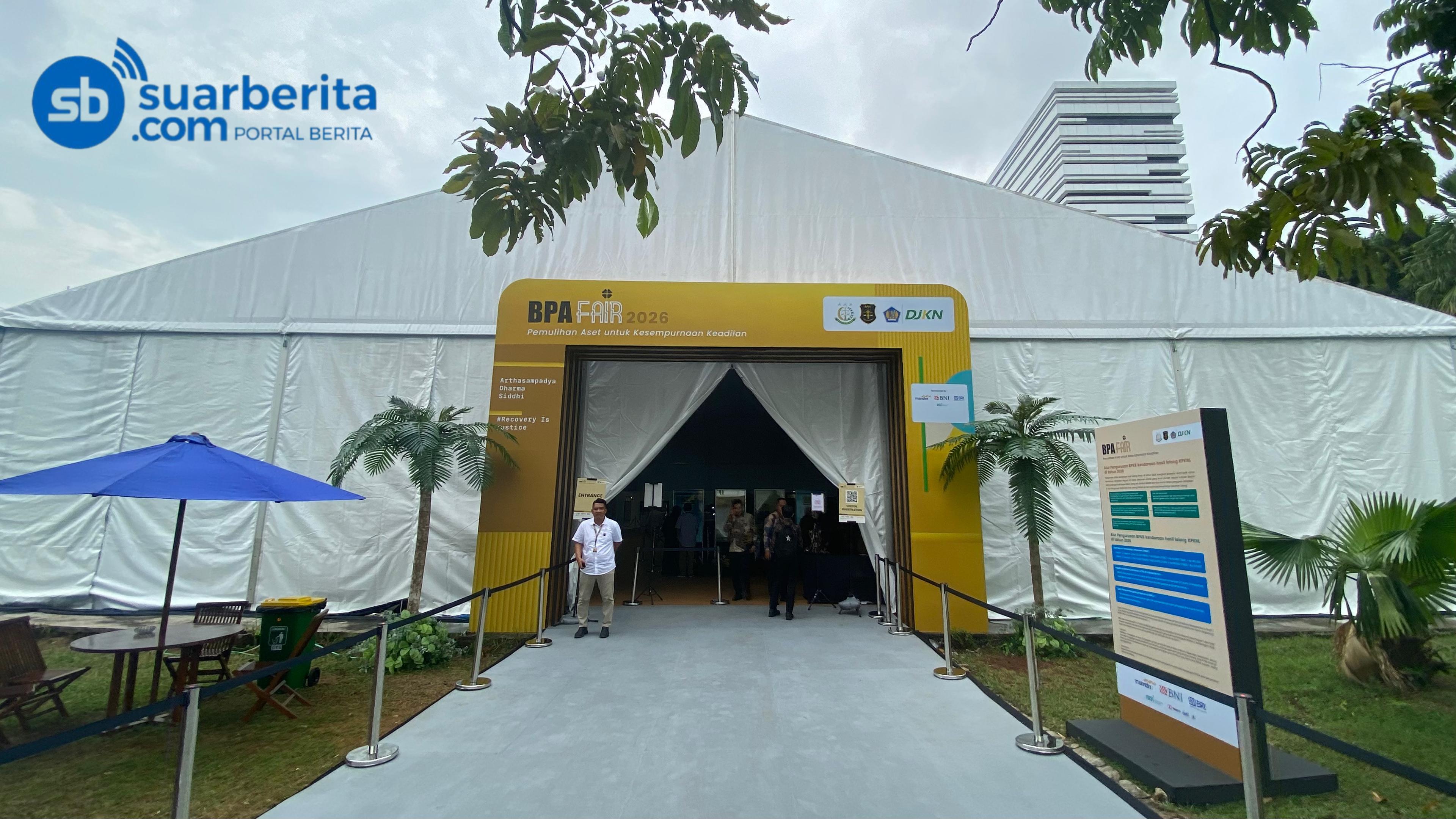 Mau Lelang Aset Rampasan Negara di BPA Fair? Ini Caranya