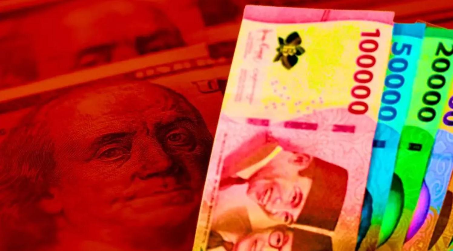 Rupiah Tembus Rp17.710 per Dolar AS, Cetak Rekor Terlemah Sepanjang Sejarah