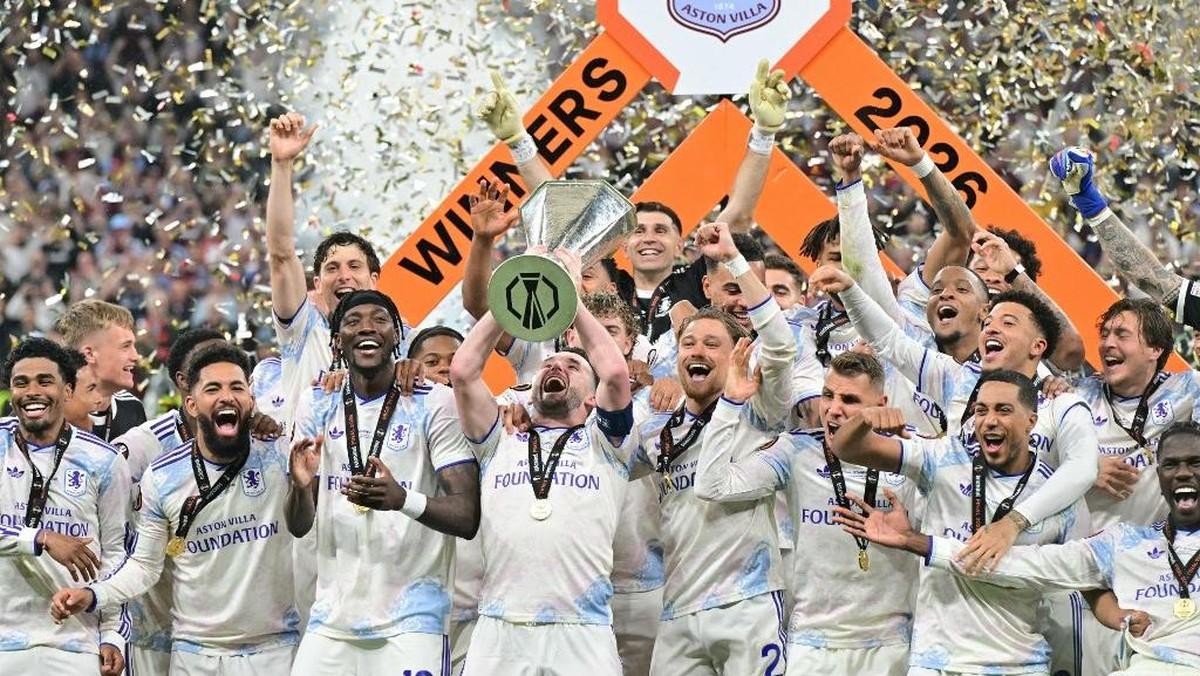 Aston Villa Juara Liga Europa, Premier League Berpeluang Kirim Enam Wakil ke Liga Champions