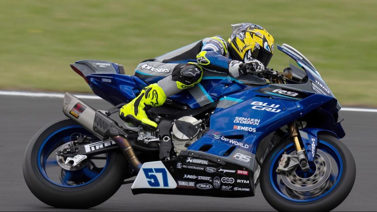 Aldi Satya Mahendra Nyaris Podium di World Supersport Ceko - Foto 1
