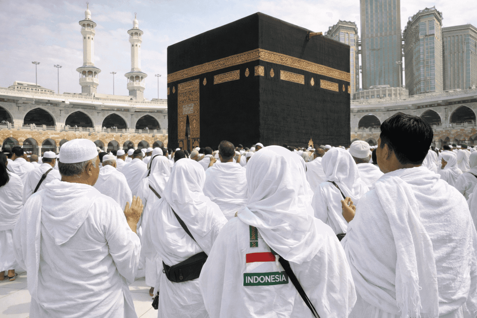 Satu Wafat, Sejumlah Jemaah Haji Keluhkan Kesehatan Akibat Cuaca Ekstrem