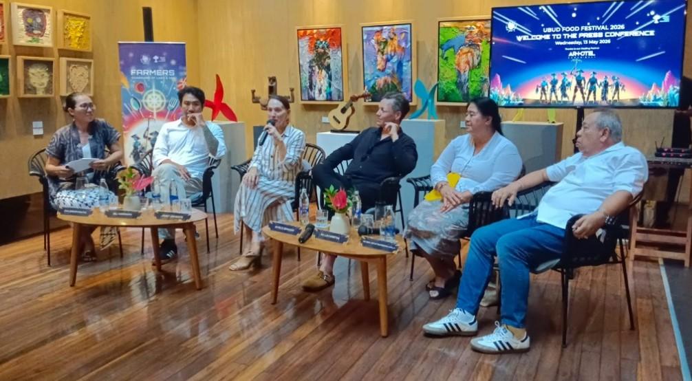 Ubud Food Festival 2026 Kembali Digelar 28-31 Mei di Taman Kuliner