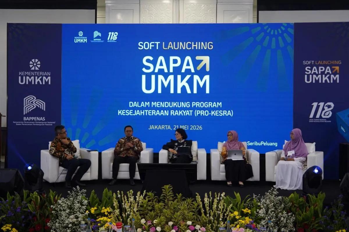 Pemerintah Luncurkan SAPA UMKM, Fokus Perkuat Pembiayaan dan Pemberdayaan Usaha