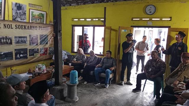 Rumah Bung Karno Tak Boleh Terbengkalai, DPR-Warga Jombang Perjuangkan Cagar Budaya