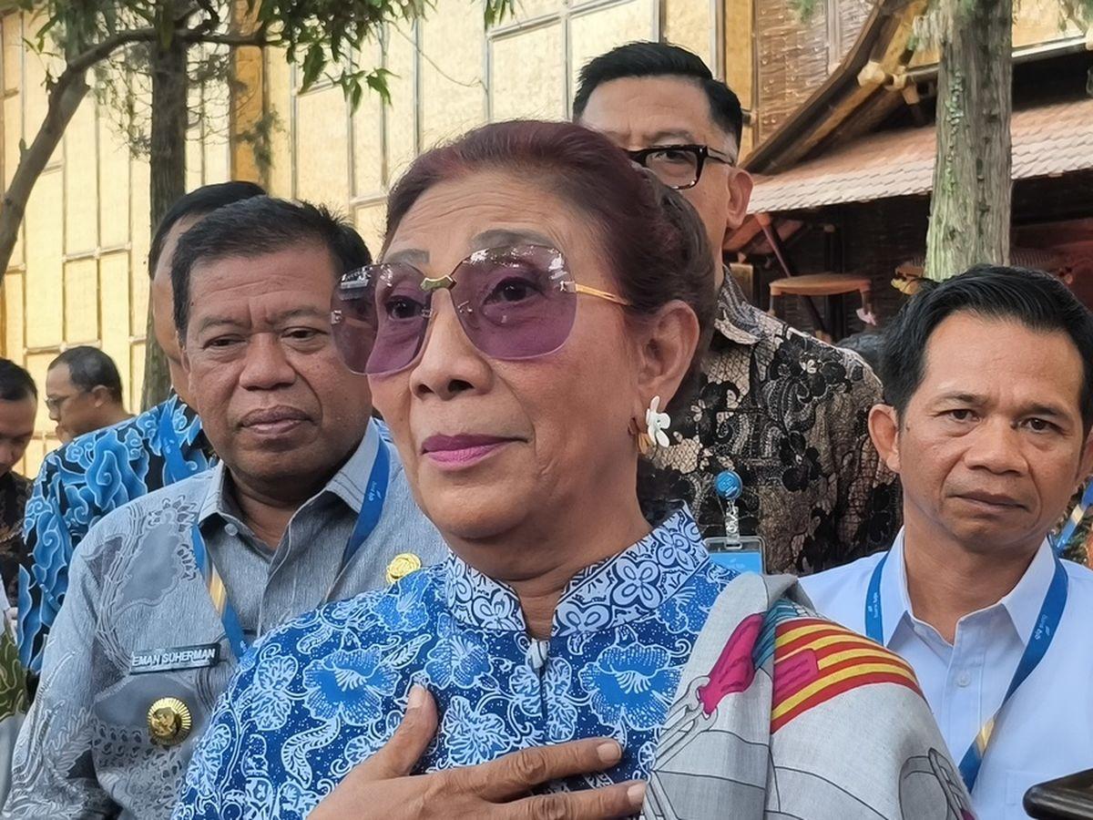Susi Pudjiastuti Dukung DSI untuk Berantas Manipulasi Ekspor SDA