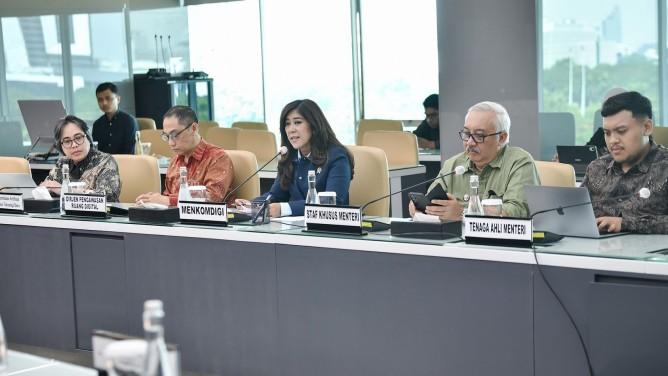 Platform Digital Buat Kebijakan Sepihak, Komdigi Dukung Perlindungan UMKM Lokal