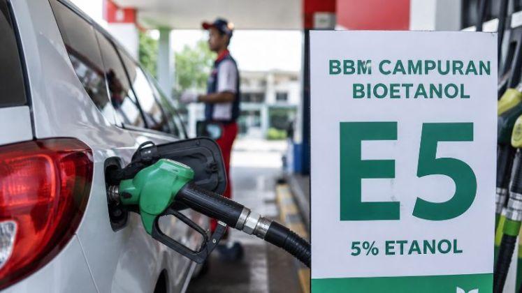 Juli 2026, Kementerian ESDM Wajibkan Penggunaan BBM Campuran Bioetanol 5 Persen
