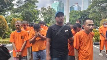 Polda Metro Gencarkan Patroli, 173 Pelaku Kejahatan Jalanan Ditangkap