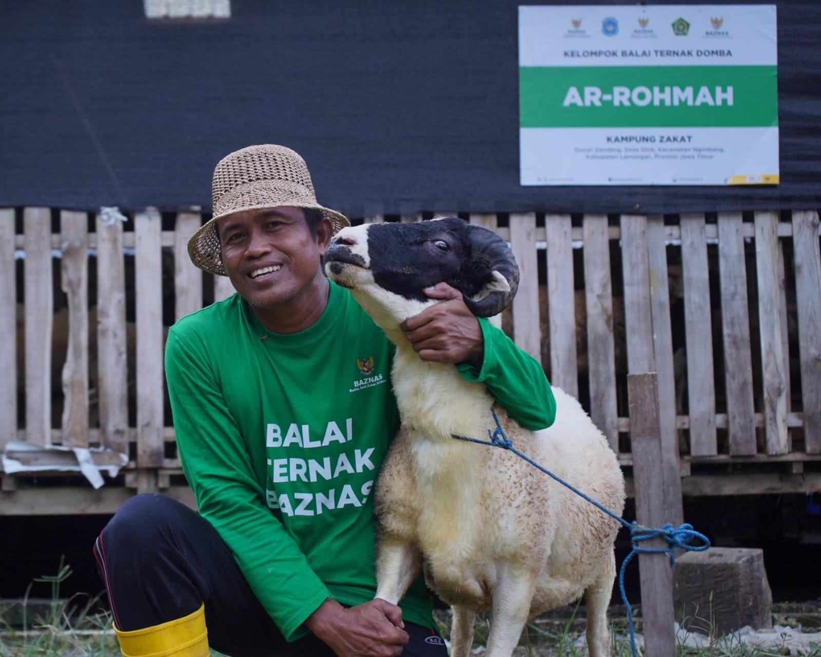 BAZNAS Perkuat Ekonomi Umat Lewat Program Kurban Berdayakan Desa 2026