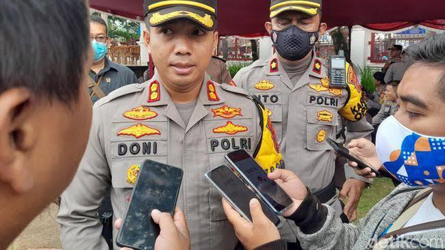 Polisi Amankan Perayaan Persib, 700 Personel Dikerahkan